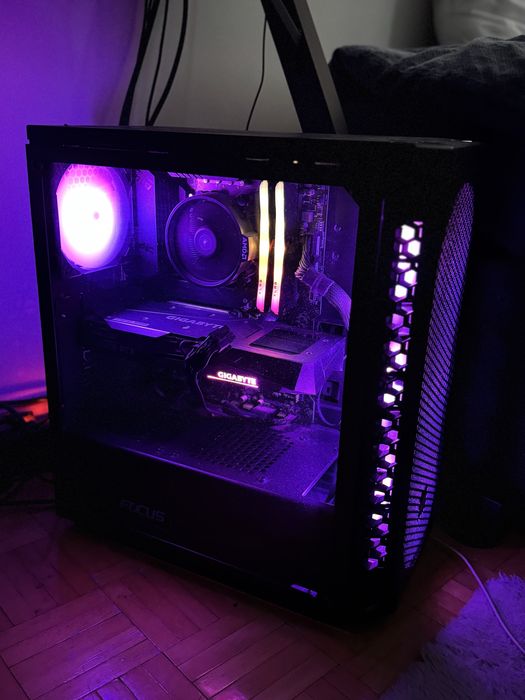 Komputer do gier/pracy – Ryzen 5 5600X + RTX 3060Ti + SSD 1TB!