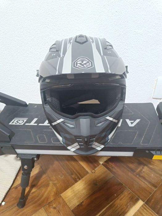 Capacete de moto