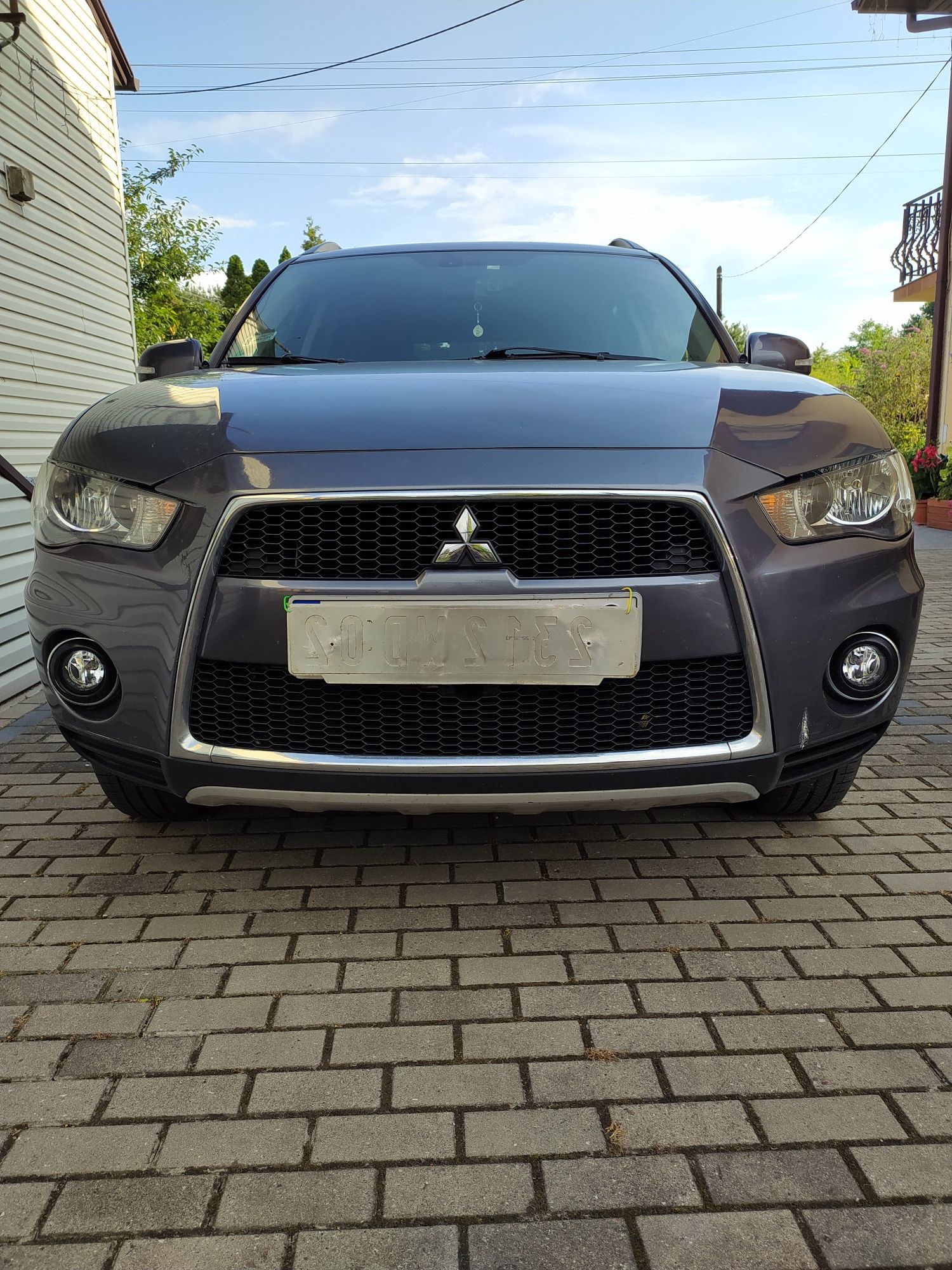 MITSUBISHI OUTLANDER  2011 r. 2.2 diesel 177KM 4/4