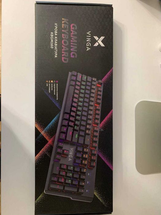 Клавіатура Vinga: KBGM160