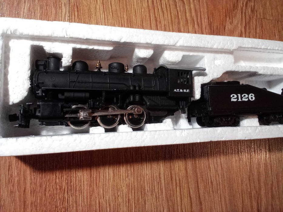 Паровоз BR-51  Fleischmann  СВЕТ c 2х стор. стандарт Пико PIKO HO 1/87