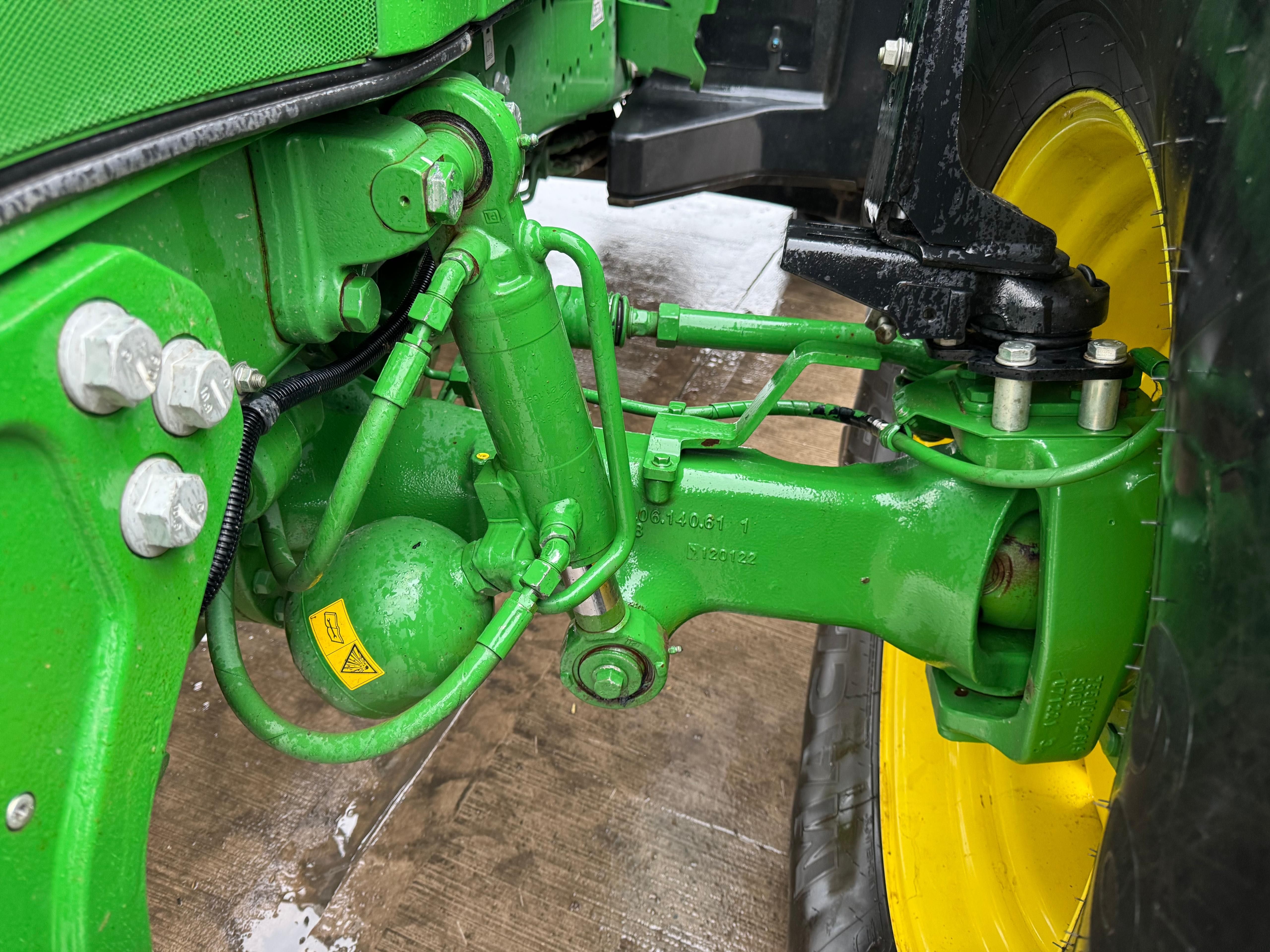 John Deere 6250R 2022r GPS RTK ULTIMATE CommandPRO KSENON