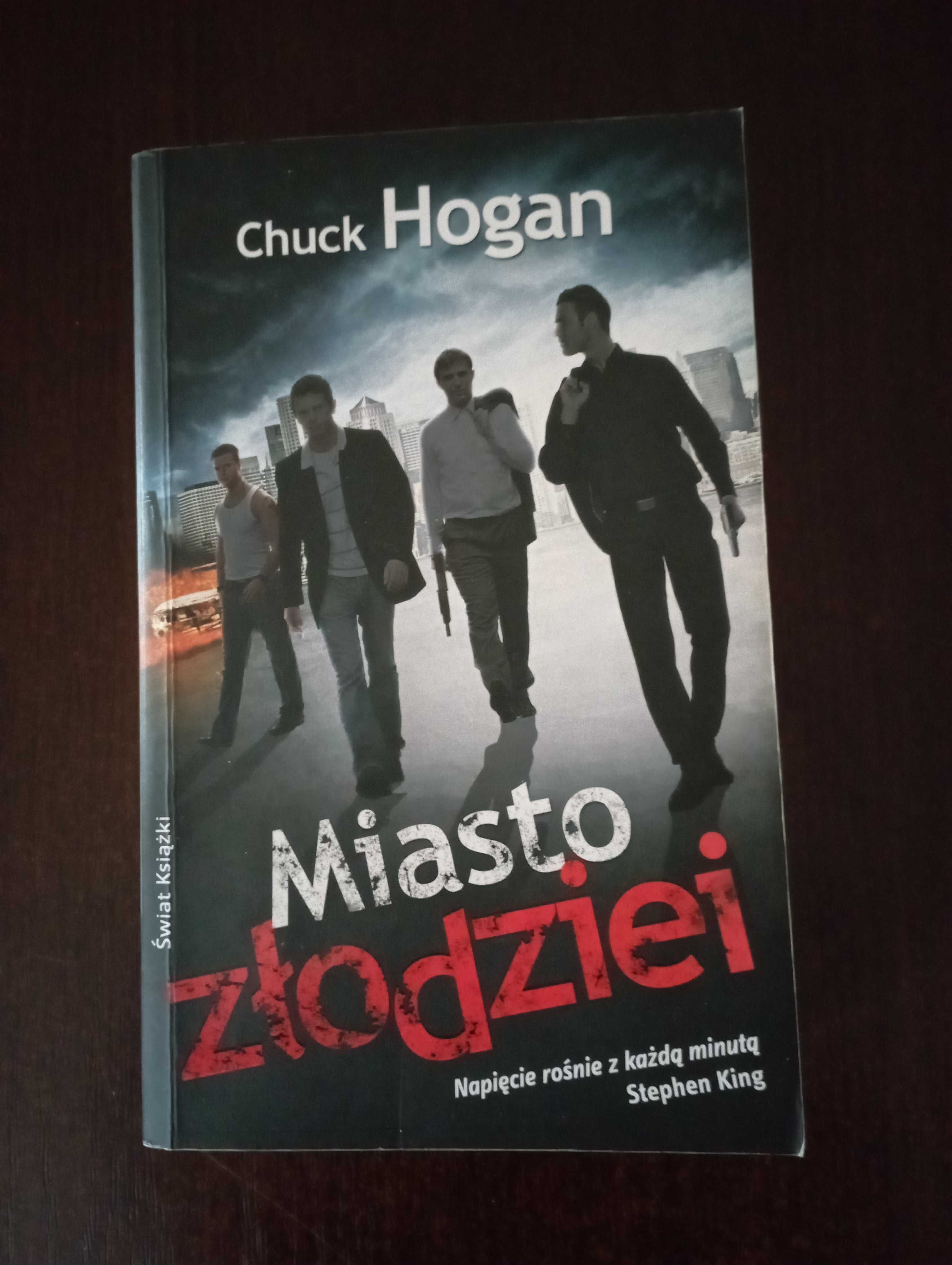 Chuck Hogan Miasto Złodziei