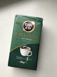 Кофе cafe d’or exclusive 100% arabica новые упаковки подарок кава