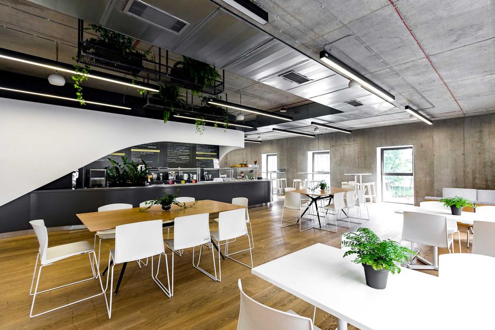 Wynajem lokalu gastronomicznego w biurowcu, 220m2, Jeżyce, ogród