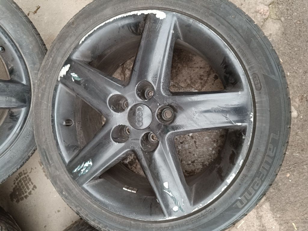 Alufelgi 17" 5x112 S-Line Audi A6 C5 A4 B5 B6 B7 A3 8p VW Passat Shara