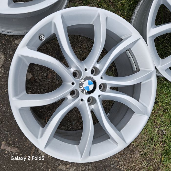 Alufelgi 19 BMW X6 F16 E71 BMW X5 F15 E70 5x120 ET18/ET48 TPMS