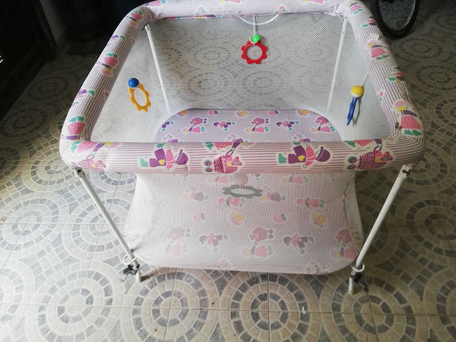 Para o seu bebe brincar e a mae puder fazer algo descansada