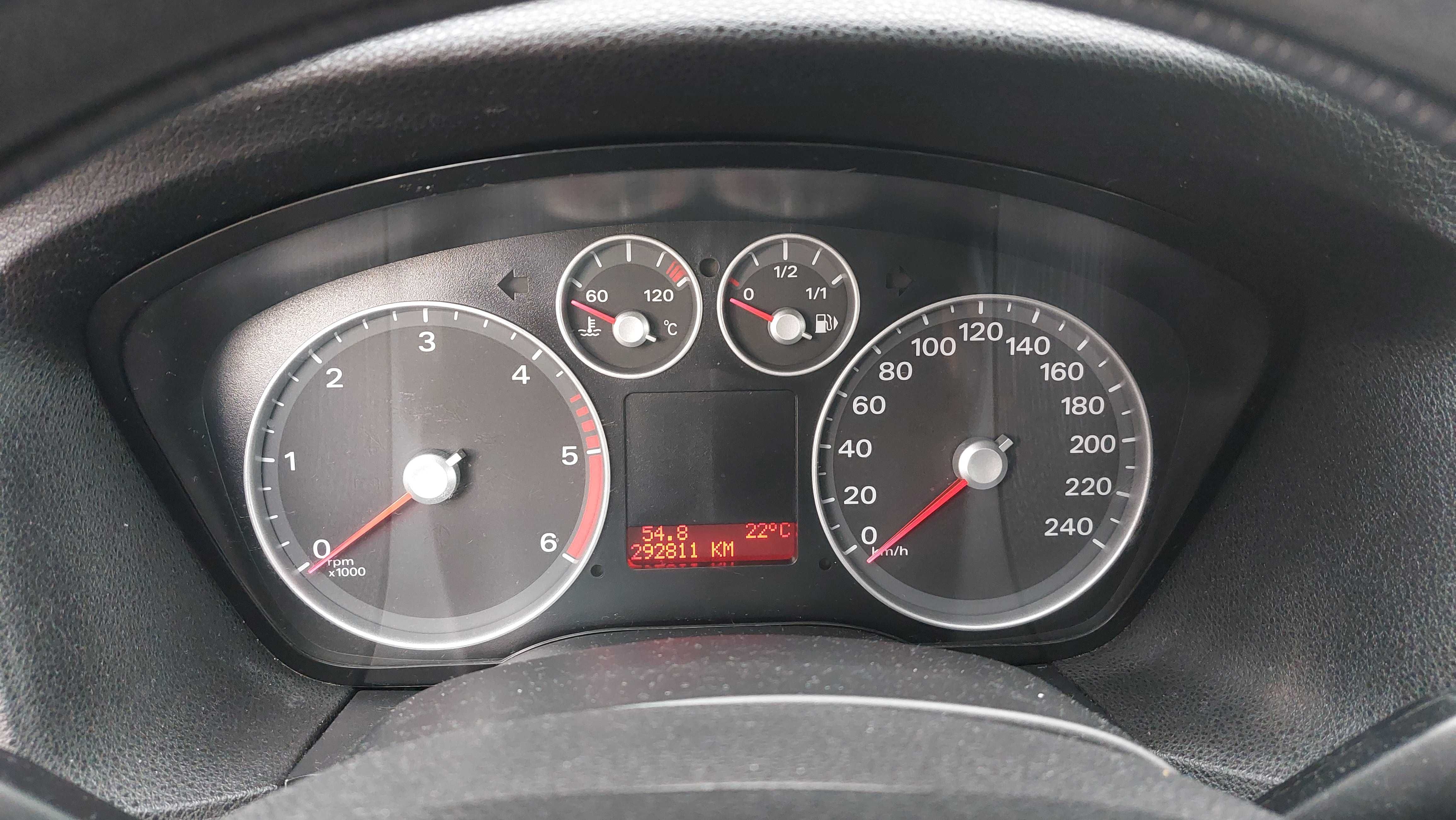 Ford Focus MK2 1,8 TDCI 2007 rok