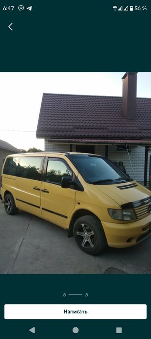 Мерседес Вито 113