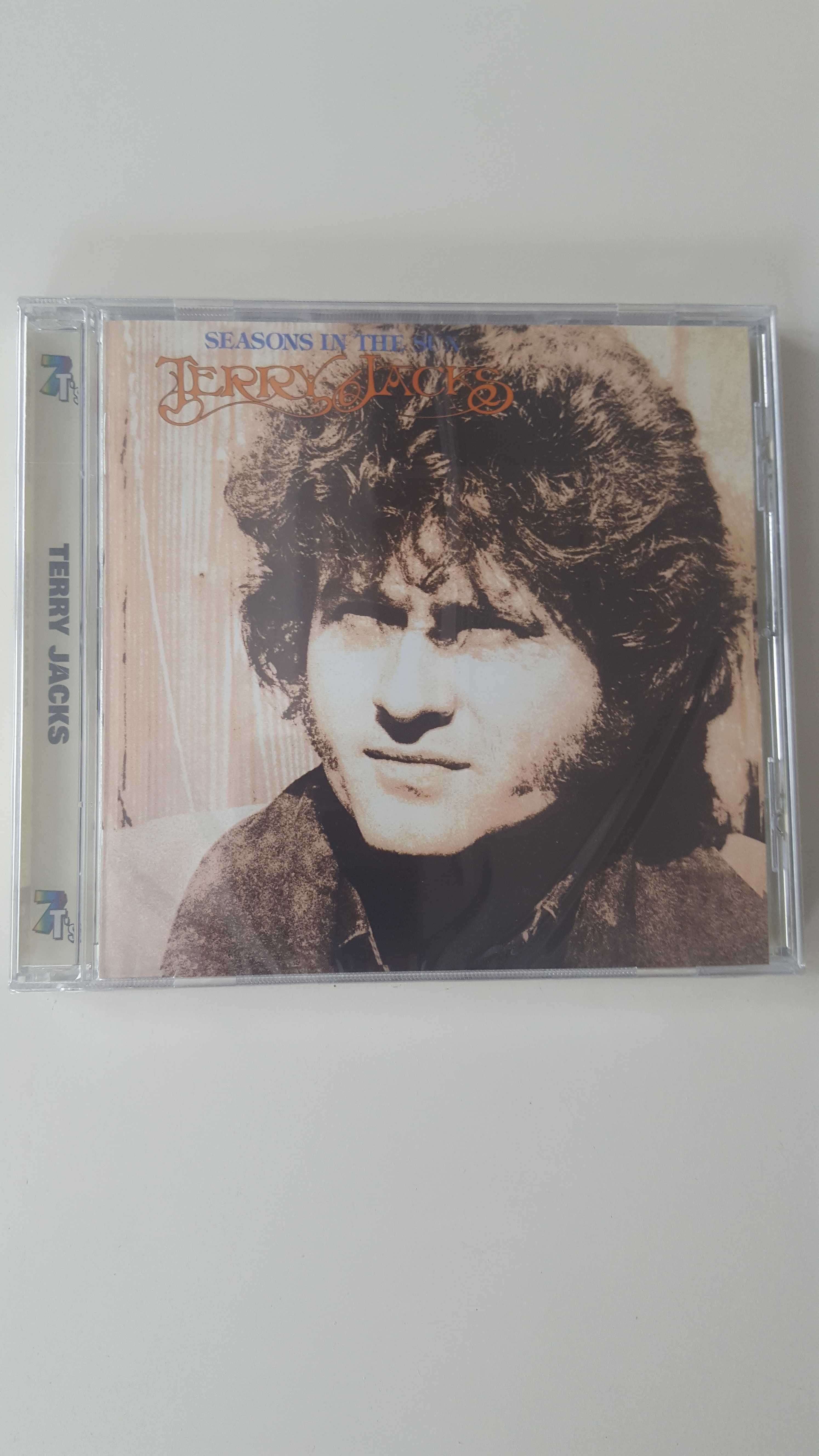 Rarytas Terry Jacks album CD Seasons In The Sun folia