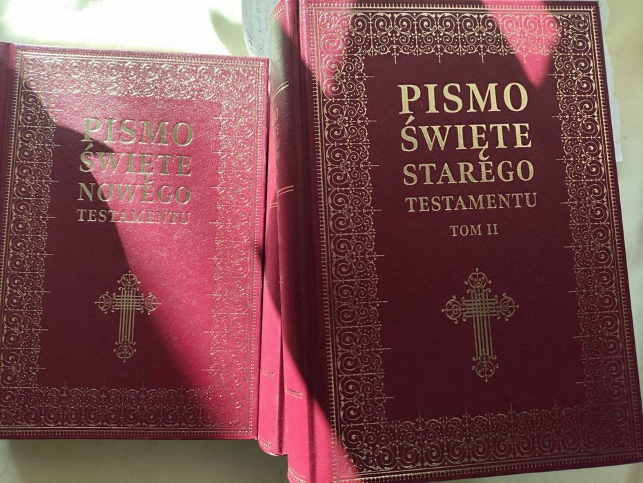 Pismo Święte Starego i Nowego Testamentu