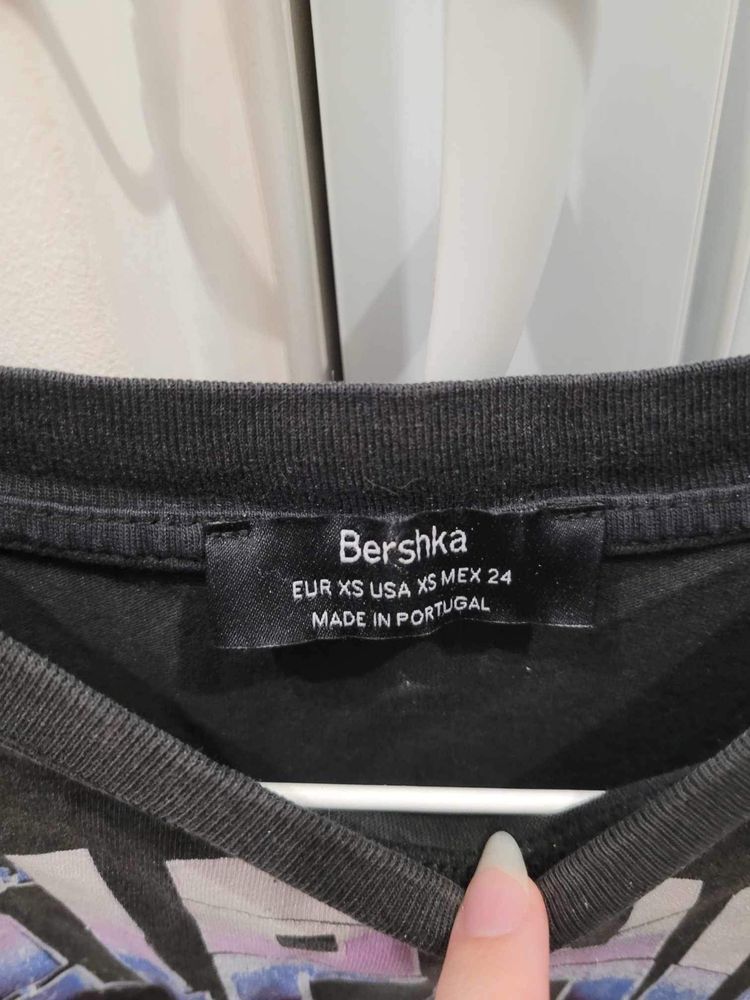 Crop Top Bluzka T shirt Bershka XS