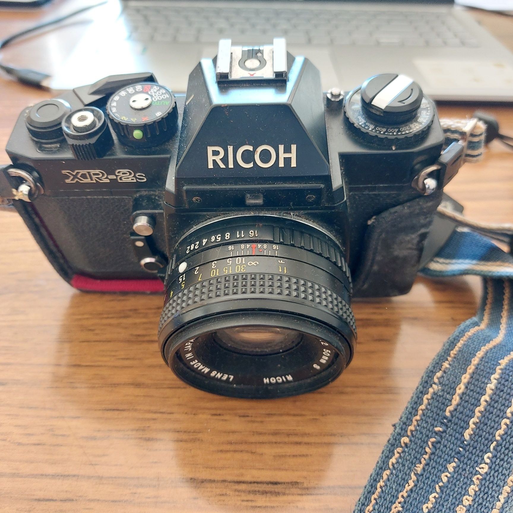 Ricoh máquina fotográfica