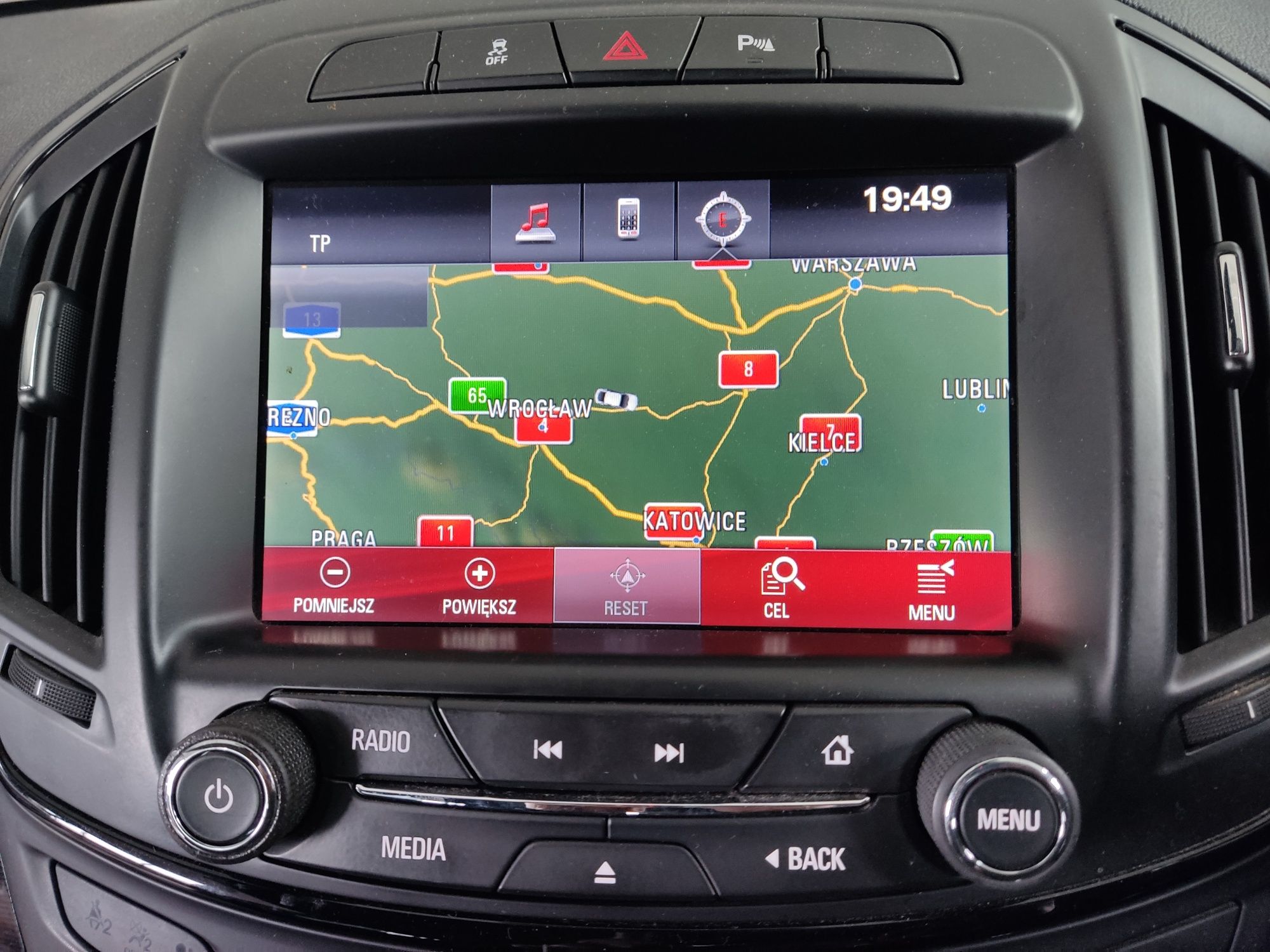 Opel Insignia A Lift Radio NAVI900 Komplet