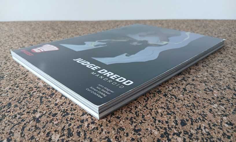 BD - Judge Dredd: Mandroid