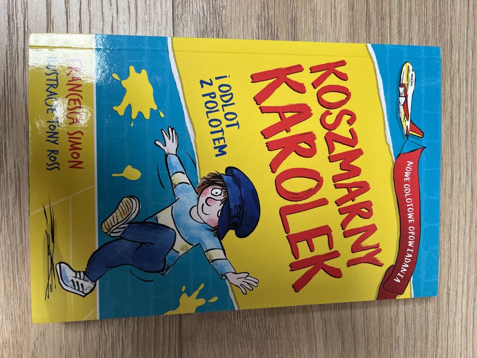 Koszmarny Karolek i odlot z polotem