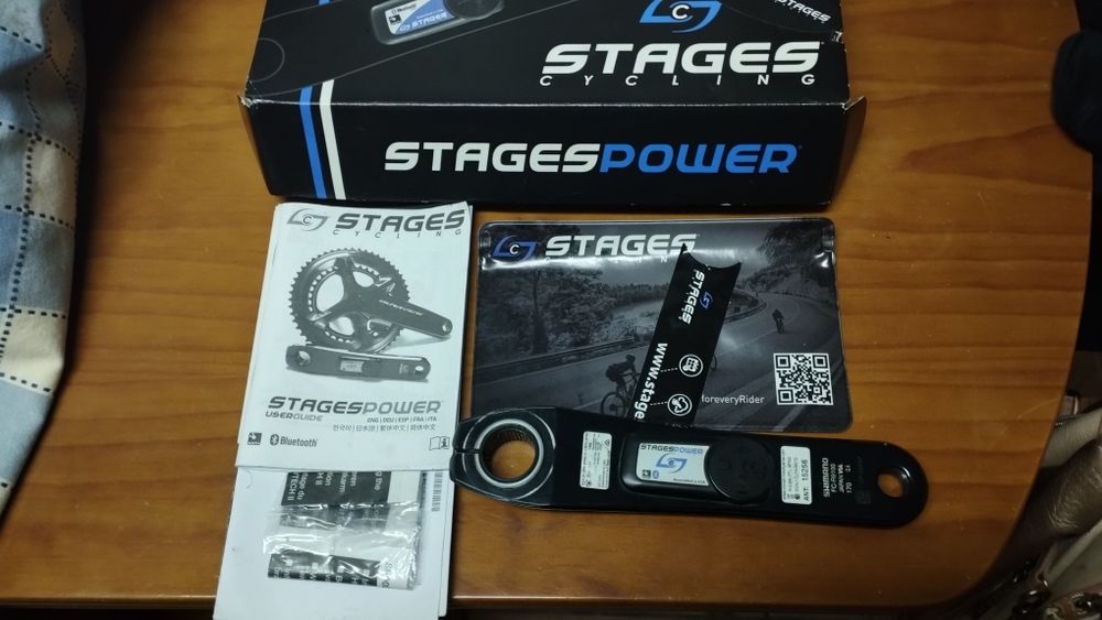 Potenciómetro para bicicleta  marca stages - Durace 170 cm