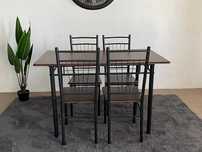 Mesa + 4 cadeiras perfeitas para restaurantes e bares