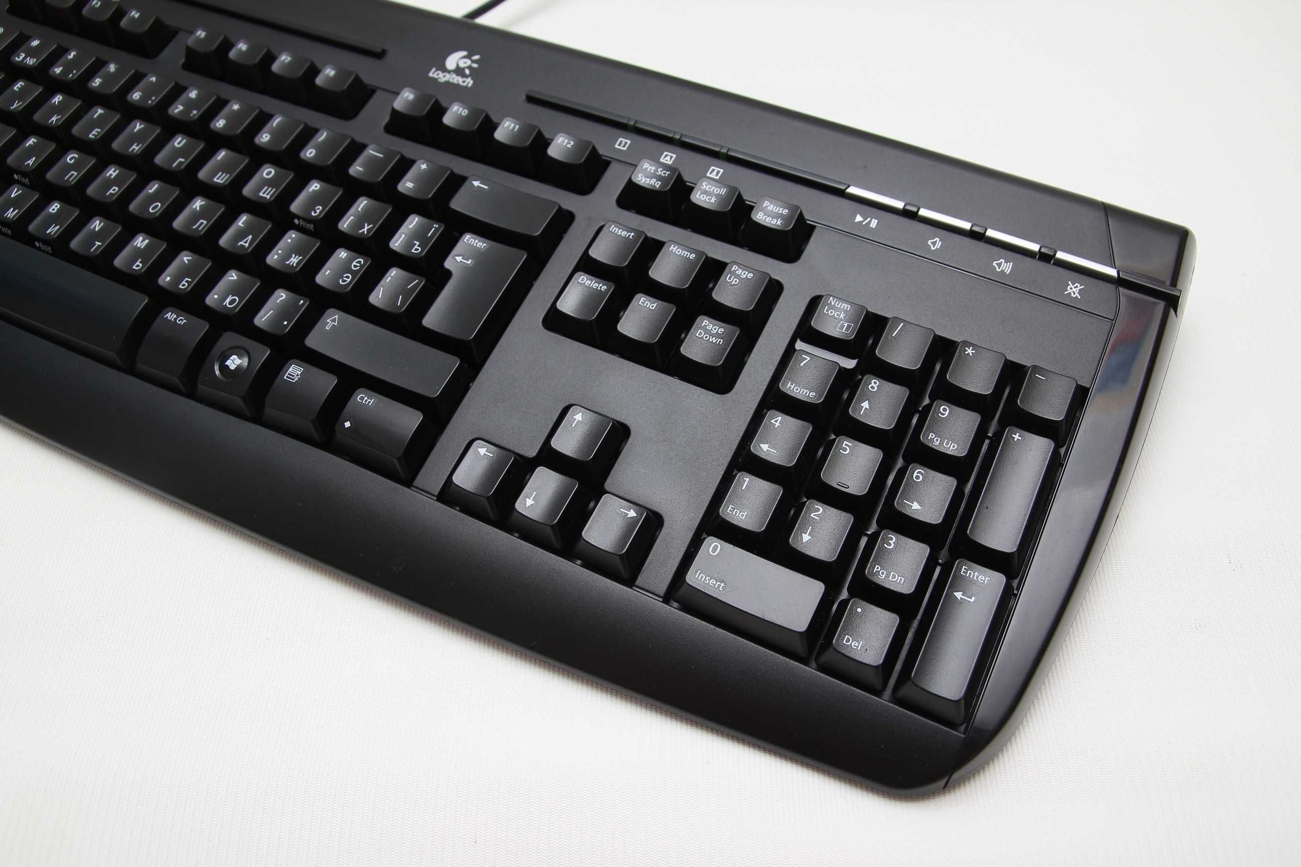 Дротова клавіатура Logitech Internet 350 Keyboard, провідна