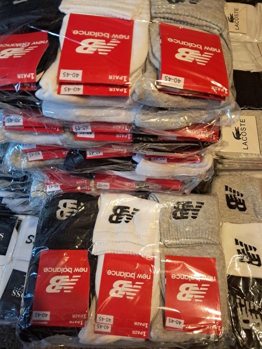 Skarpetki męskie za kostkę !!! 12 par !!!