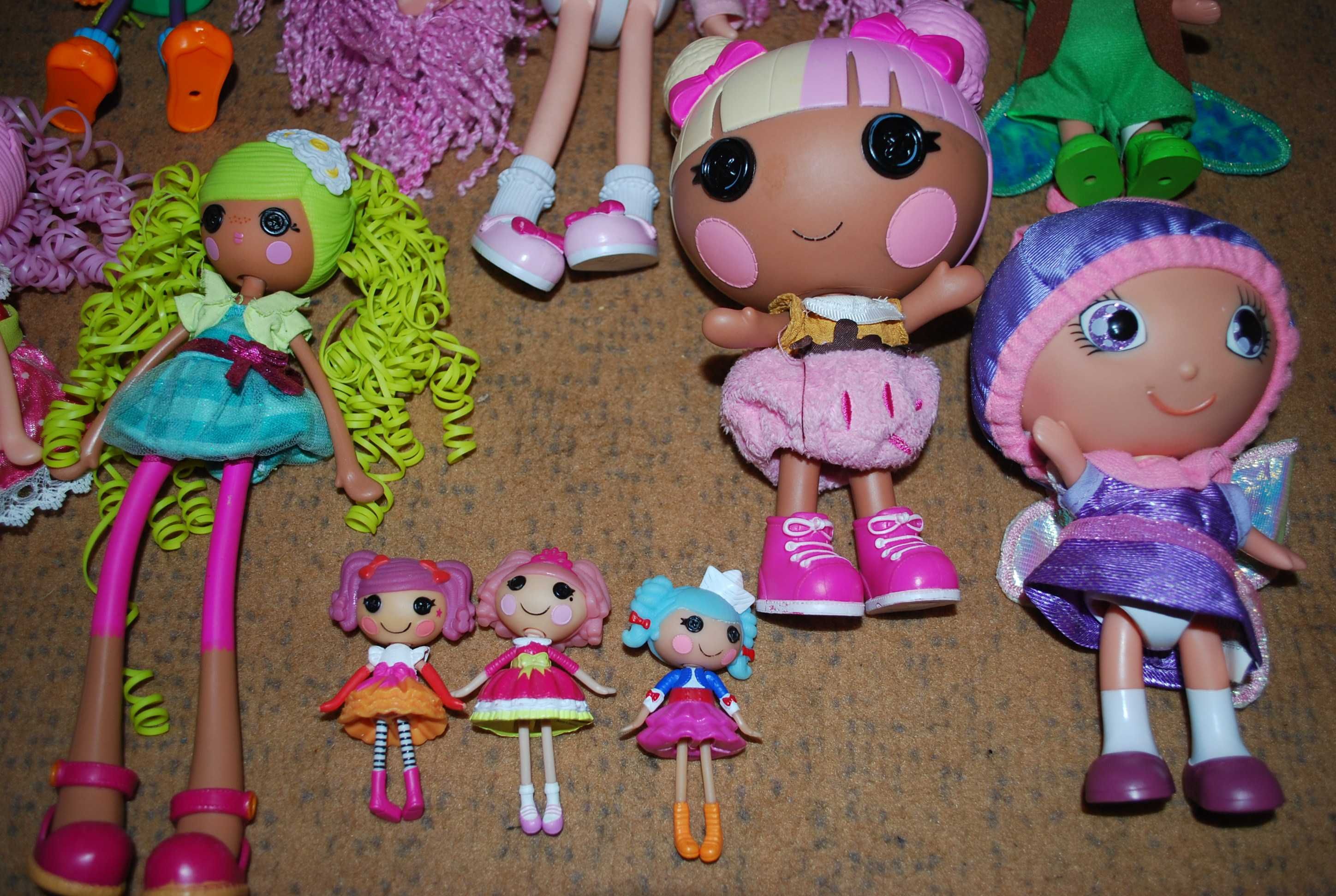 Lalaloopsy zestaw lalek