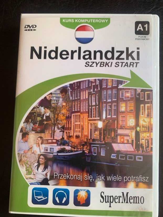 kurs niderlandzki na CD