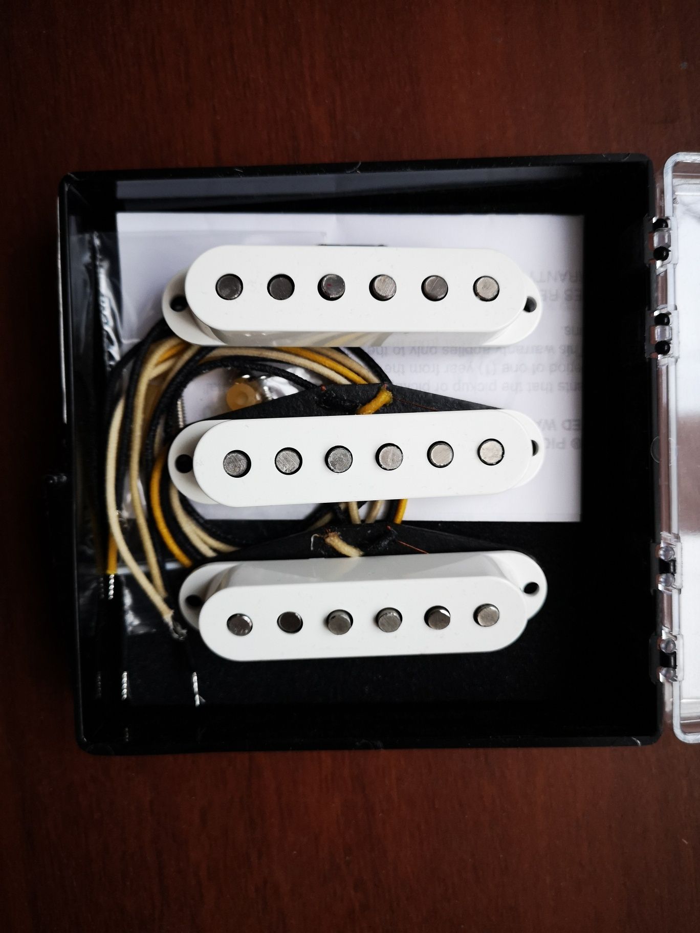 Fender Fat 50 single
