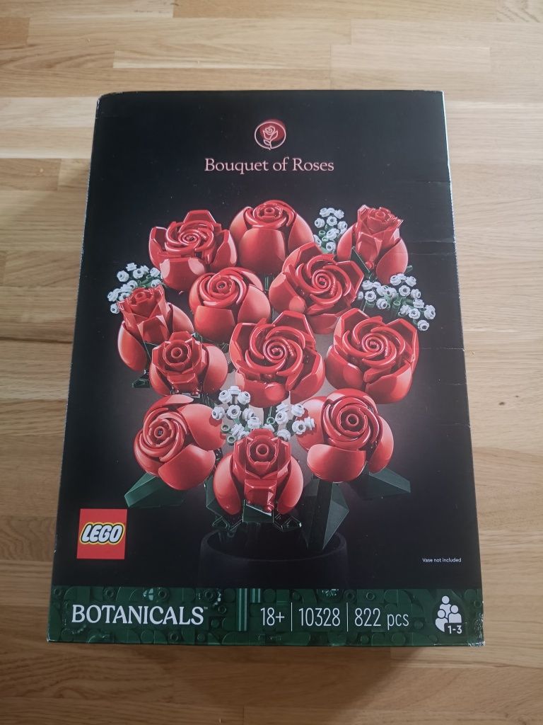 LEGO róże nowe lego