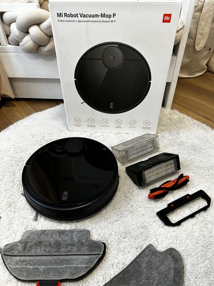 Mi Robot Vacuum Mop Pro. Odkurzacz , roomba