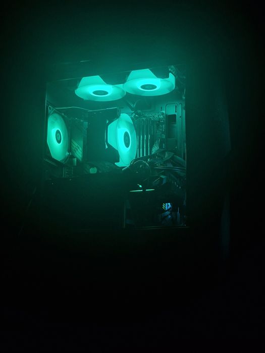 Игровой ПК ryzen 7/32gb ram/RTX3090