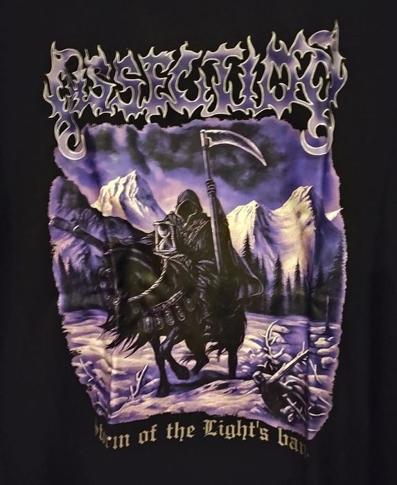 Dissection dwustronny t-shirt XL