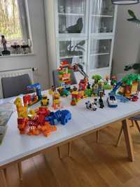 Duży zestaw LEGO DUPLO  13 różnych zestawów