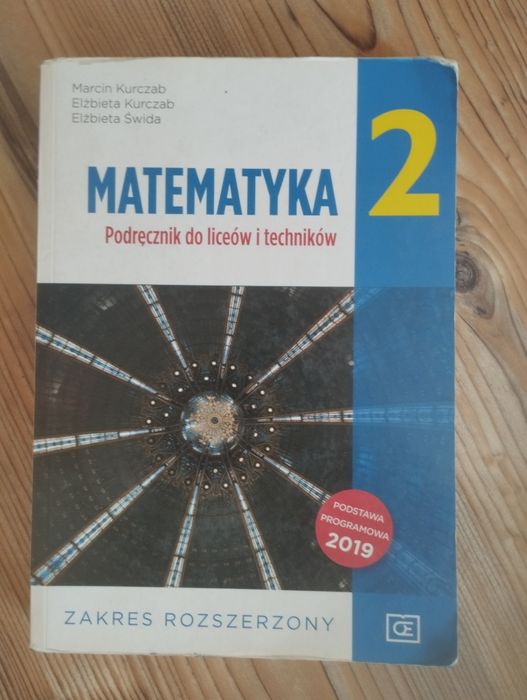 Matematyka 2 zakres rozszerzony podręcznik
