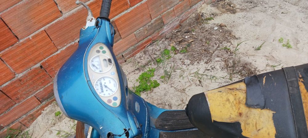Vespa et4 125 cc