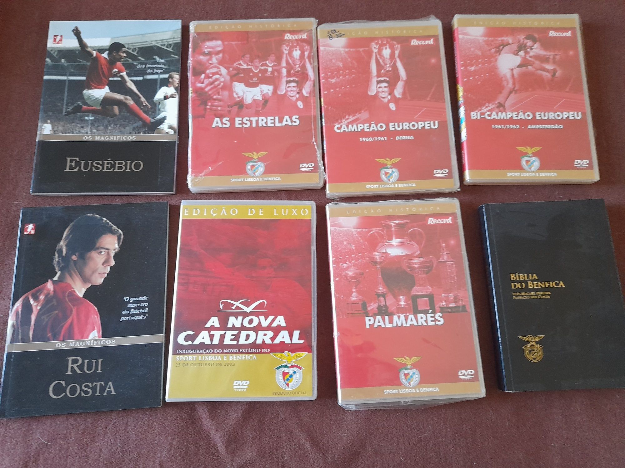 Conjunto Dvd's do SLB