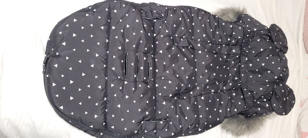 Śpiworek zimowy Ricokids bardzo ciepły,nieprzemakalny