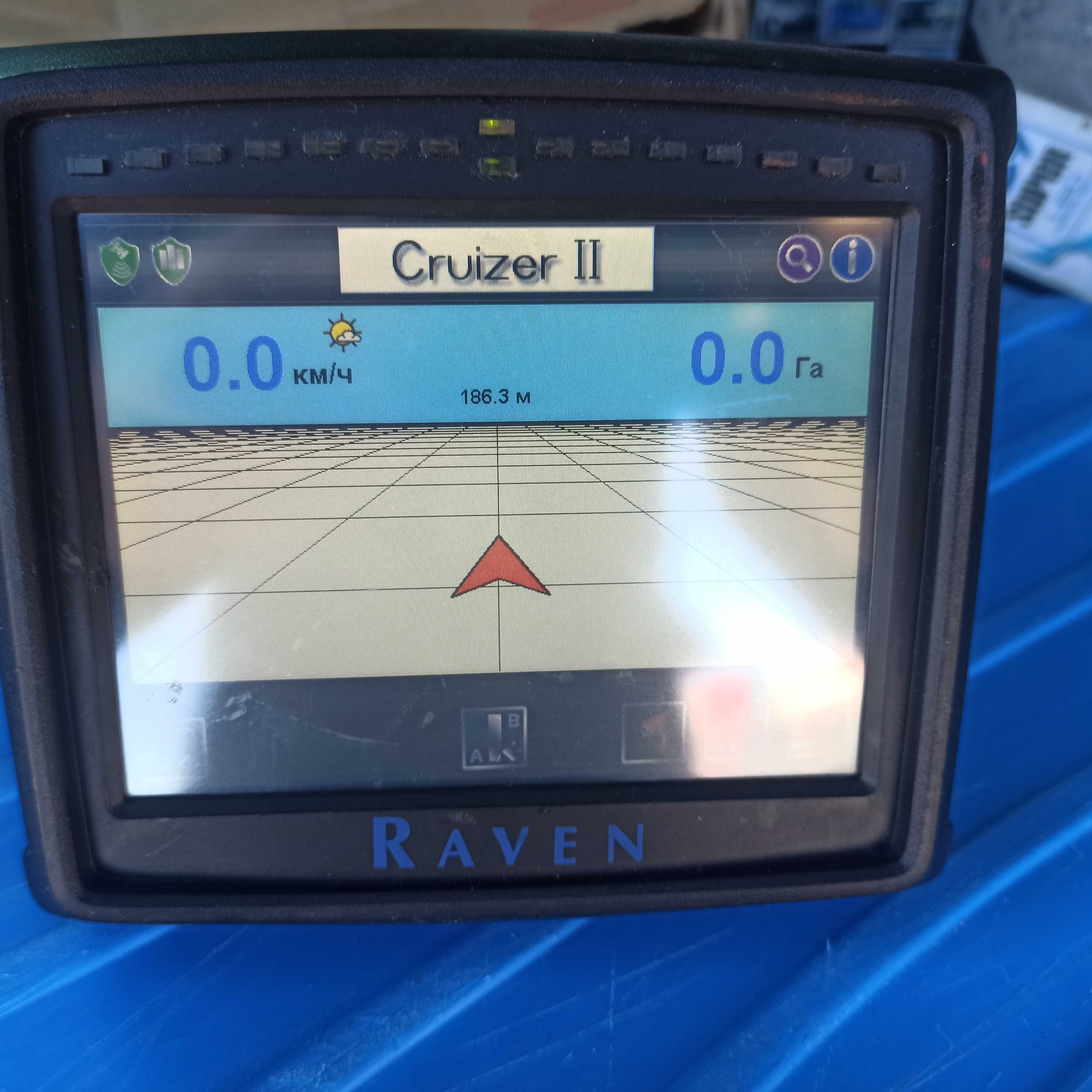 Система водіння для розкидача добрив, обприскувача Raven Cruizer2