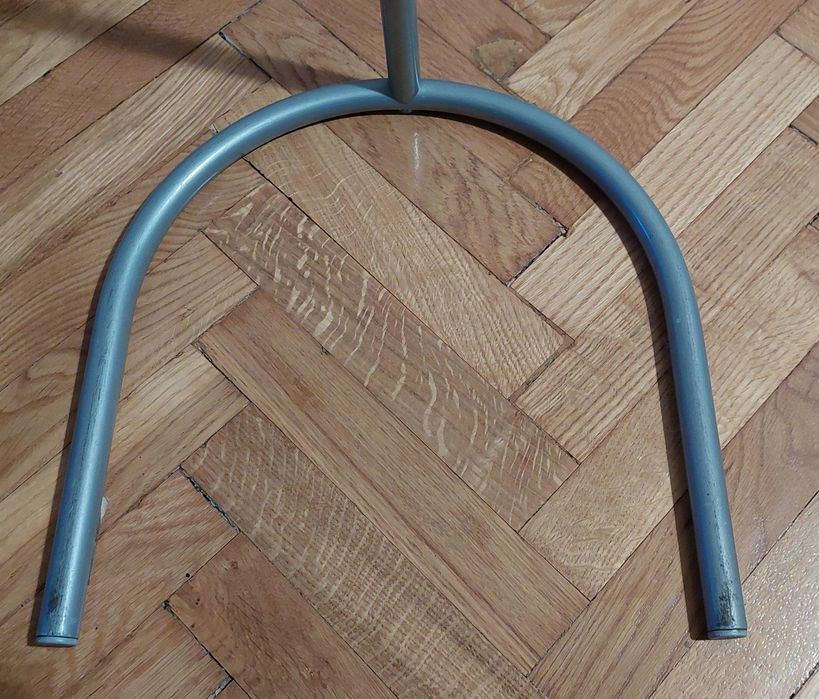 Szklano metalowy stolik nocny Ikea RY projektu Tord Björklund vintage