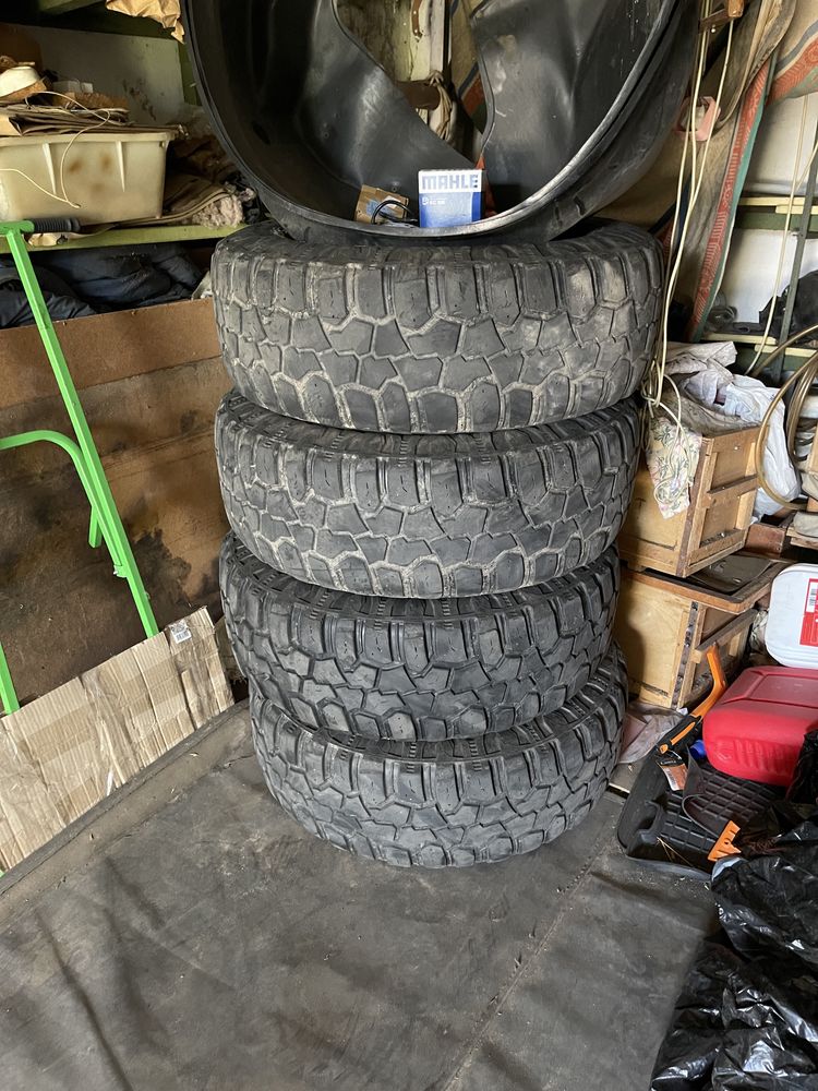 грязевая резина Hercules Terra Trac M/T 285/70 R16