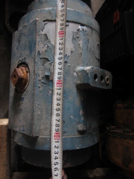 Мощнейший пневмоцилиндр поворотный SAD 035 AMG Pesch Gmbh Германия