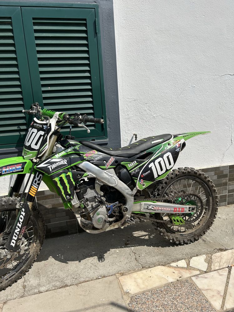 Kawasaki kxf 250 de 2014