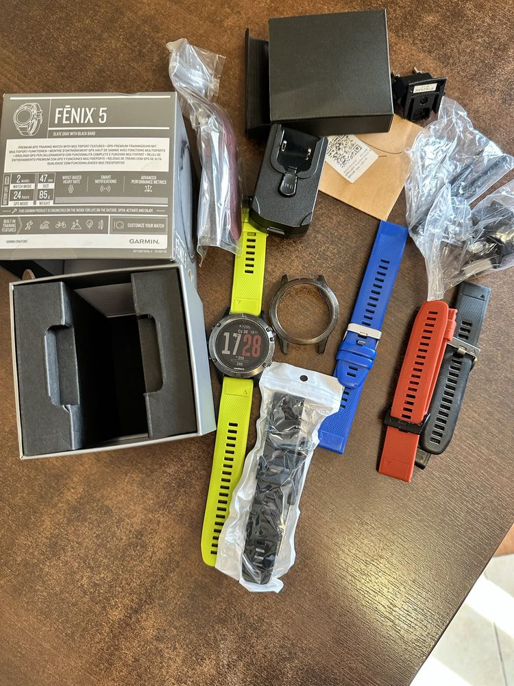 Garmin fenix 5 duży zestaw