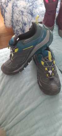 Buty trekkingowe Decathlon Quechua r. 35