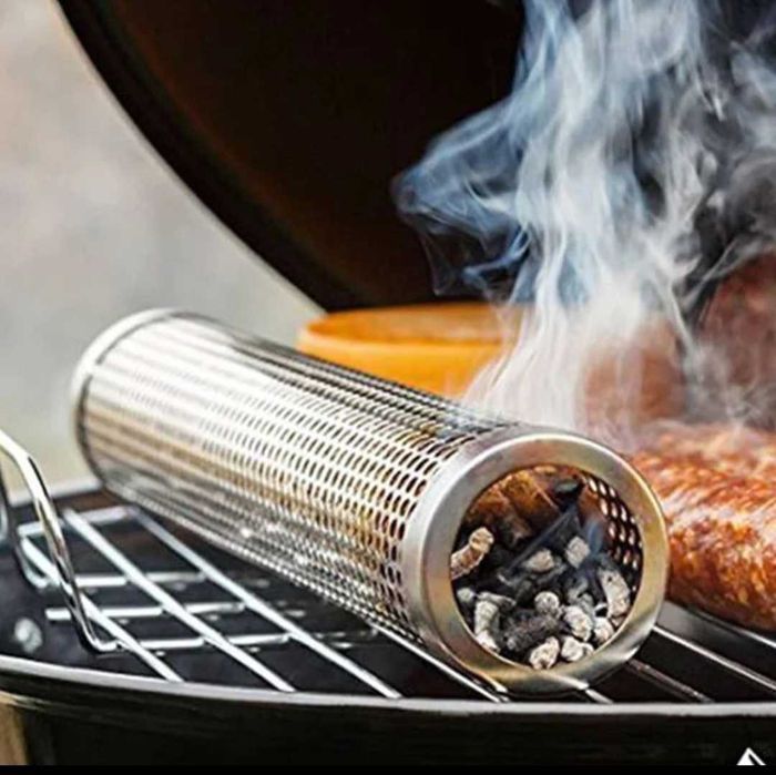 Щепа опилки Тирса Тырса мульча для копчения гриле копчення коптильні