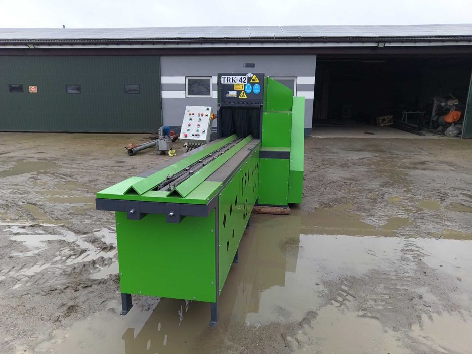 Trak tarczowy nowy Linia do palet