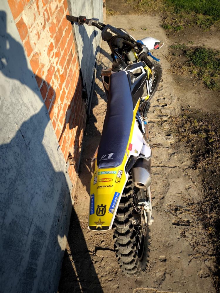 Okazja! Husqvarna FE 250 Po remoncie sxf/excf/fc/yzf/crf/kxf