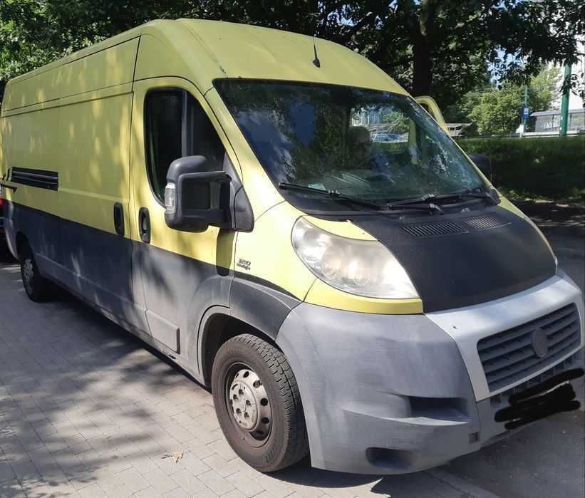 Fiat Ducato l3h2 2,3jtd Rok 2008 I rej 2009 Salon Polska Klima