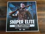 Sniper Elite wersja deluxe gra planszowa