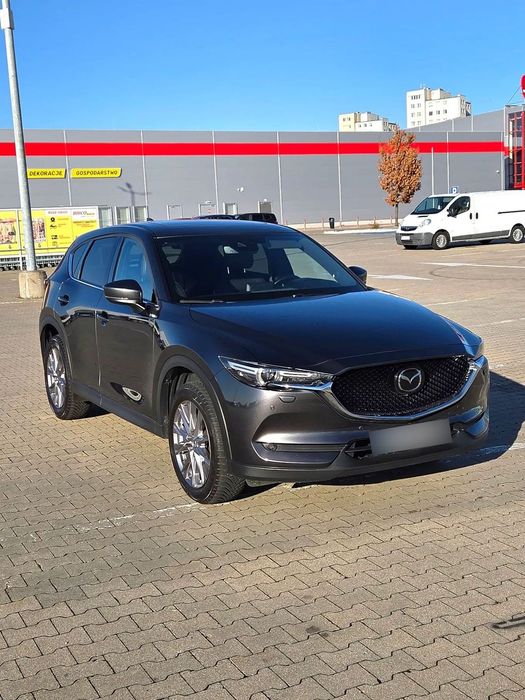 Mazda CX-5 MAZDA CX-5 Salon Polska, bezwypadkowy, bogata wersja SKYDREAM 2,5 2WD
